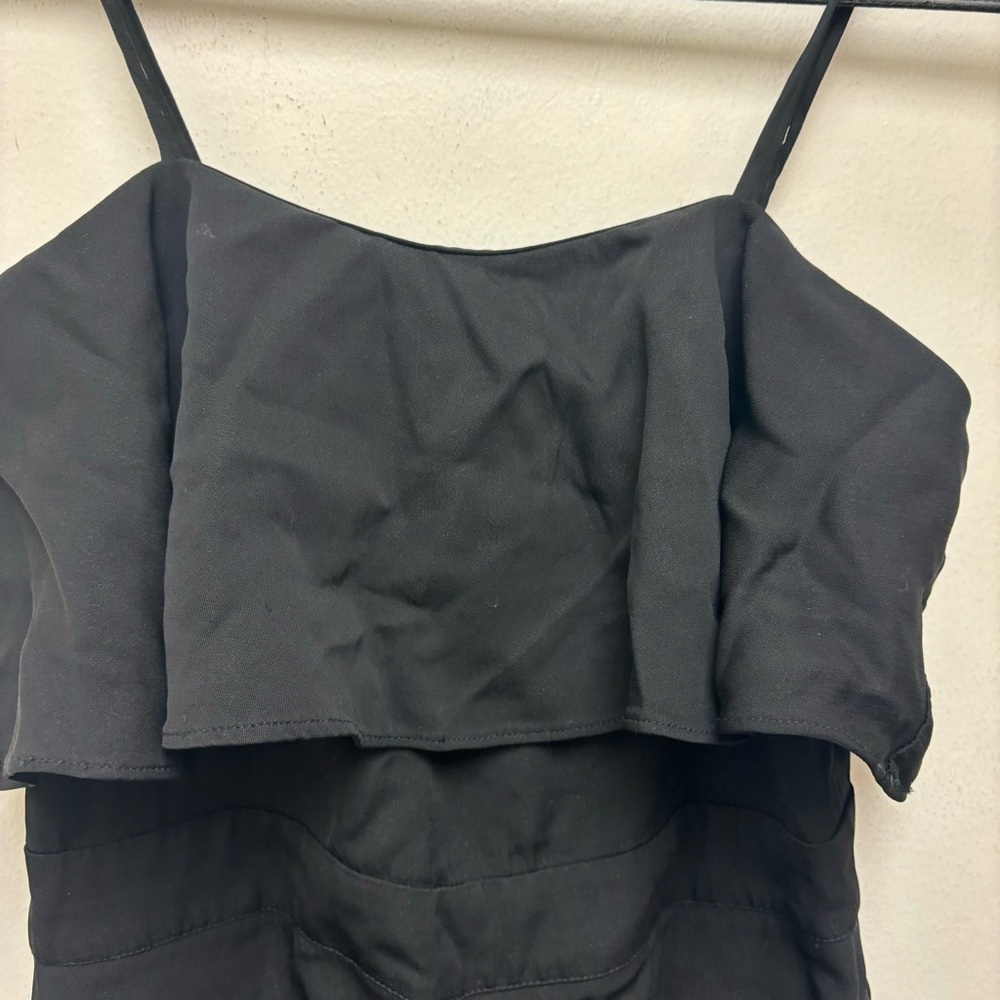 Karina Grimaldi Paco Solid Romper - image 5